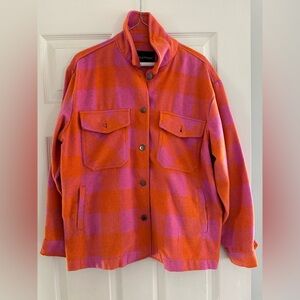 Stylish Shackit in Orange and Fuchsia